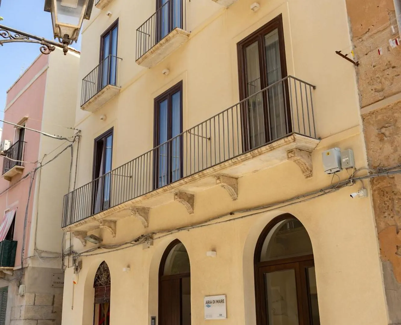 Aria Di Mare Apartments 特拉帕尼 0*,